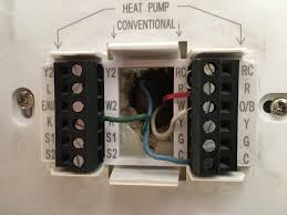 There are only a couple of problems that can be corrected is the thermostat set properly? Thermostat Wiring With Honeywell K Wire Ask The Community Wyze Community