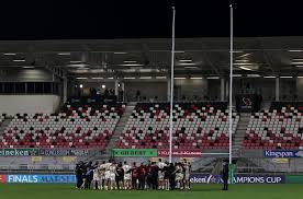 Matt faddes of ulster is tackled by antoine dupont of toulouse during the heineken champions cup pool b round 1 match at kingspan stadium in belfast. Ku2ielz Gry91m