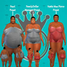 See more ideas about sims 4, sims, sims 4 cc. Kingblackcinema Sims 4 Natural Body Presets Vol 1 Bbw Edition