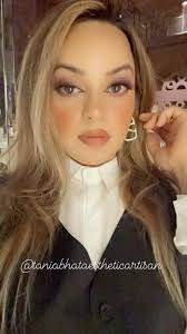 Birthday Night Party Makeup looks by @taniabhataestheticartisan muse:  @sehruwasim @beenish.wasim #makeuplook #fyp #beauty #gorgeoushair  #hairstyle #luxurymakeup #design #makeupartist ...