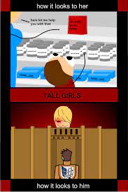 Him Her Perspective Meme Tall Girls By New Atlas On Deviantart