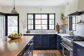 Dove gray 4 x 12 handcrafted tiles from the highland park collection feature soft tones of dove gray, with just hints of shading to highlight their beauty and quality. 75 Most Popular 75 Beautiful Grey Kitchen With Wood Worktops Ideas Designs Design Ideas For August 2021 Houzz Ie