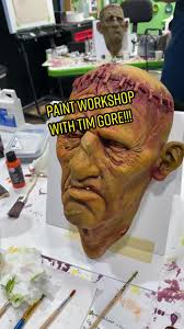 Puffy Paint Frankenstein