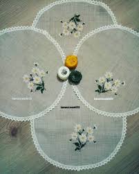 1 075 Begenme 22 Yorum Instagram Da Kanaviceaski53 Kanaviceaski53 Hem Cuma Hem Kandile Ozel Bir Paylas Ari Taki Nakis Tasarimlari Kanavice Takimi