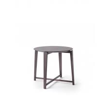 The sleek metal structure comes in an array of finishes. Flexform Tris Coffee Table Deplain Com