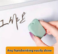 6pcs cute cartoon cat whiteboard erasers magnetic easy clean ...