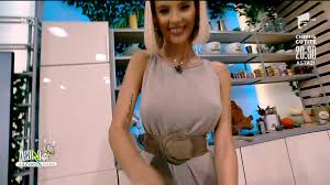 Ioana raluca olaru (born 3 march 1989) is a professional tennis player from romania. Braless Ramona Olaru Cooking And Dancing Tv Magia