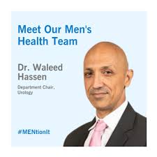 Meet the Urology team dealing with men's health at  #ClevelandClinicAbuDhabi! Men are prone to keeping their health concerns to  themselves which is problematic as far as early diagnosis is concerned. ...