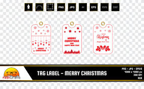 Download Merry Christmas Tag Label Promotion Graphic By Radigrafis Creative Fabrica Yellowimages Mockups