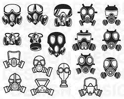 Respirator Mask Svg Mask Svg Steampunk Svg Danger Svg Etsy Gas Mask Drawing Gas Mask Art Gas Mask