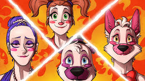 Fnaf Sister Location Song I Can T Fix You We Can T Fix Ourselves 1 By Namygaga On Deviantart Fnaf Drawings The Living Tombstone Anime Fnaf