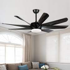 Ceiling fans with remote control included. Latitude Run 60 Carlia 8 Blade Chandelier Ceiling Fan With Remote Control And Light Kit Included Wayfair