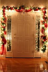 Instead of putting bulbs around the door, you might hang. 70 Christmas Door Decorations Ideas In 2020 Christmas Door Decorations Christmas Door Door Decorations