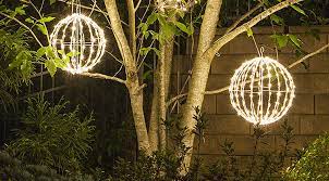 Pretty string lights are the cherry on top of a perfectly decorated patio. Light Balls Yard Envy