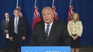 34 748 просмотров 34 тыс. Ontario Puts Toronto Peel Into Lockdown Curbside Retail Restaurants Move To Takeout Only Globalnews Ca