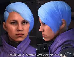 Cora Liam Asari Armor Casual and Hair Replacer at Mass Effect Andromeda  Nexus