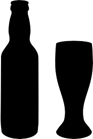 Download Svg Glass Wheat Beer Bottle Free Svg Image Icon Svg Silh