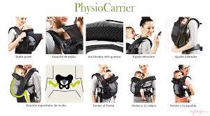 Mochila Physiocarrier Algodon De Je Porte Mon Bebe En 2020 Mochilas Para Llevar Bebes Mochila Ergonomica Mochila Portabebes