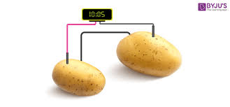 This will complete the circuit for your battery. What Is A Potato Clock And How To Make A Potato Clock