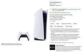 Has Amazon France Leaked Ps5 S Price And Release Date Gamereactor