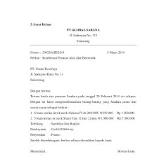 Adanya surat pemesanan barang ini sebenarnya ada maksud tertentu, bisa karena menjadi balasan untuk surat penawaran. Contoh Surat Balasan Pemesanan Barang Block Style