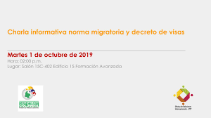 Download this app from microsoft store for windows 10 mobile, windows phone 8.1, windows phone 8. Conferencia Migracion Colombia En La Utp