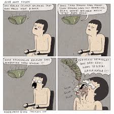 Explore tweets about #berjamur on twitter. Instagram Photo By Mind Blowon Apr 22 2016 At 12 20pm Utc Lucu Karikatur Anak