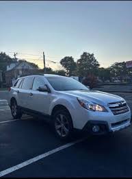 Image result for Satin White 2013 Outback