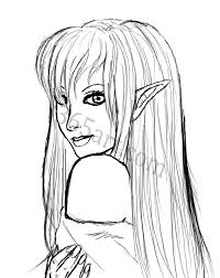 Maybe you would like to learn more about one of these? Day 132 Elf Female I 365 Art