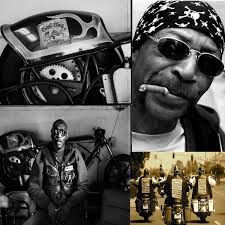 Black Biker Exhibition