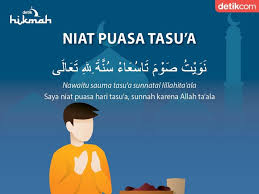 Niat puasa sunnah bulan sya'ban. Besok Puasa Tasua Jangan Lupa Ini Bacaan Niatnya