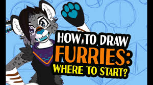 How To Draw Furries Ep01 Where to start? YouTube