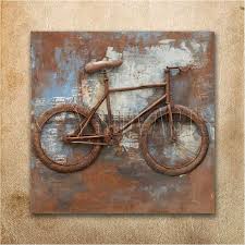 Roses canvas wall art | icanvas. Rustic Square 3d Art Vintage Bicycle Wall Artwork For Room Decor View 3d Art Soa Arts Product Details From Shenzhen Soa Arts Co Ltd On Alibaba Com Rustic Artwork Bicycle Wall Art Wall