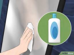 منع تغطية المرايا بالضباب من البخار المتكثف Wikihow
