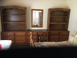 Premium solid oak bedroom furniture. Young And Hinkle Charter Oak Bedroom Set My Antique Furniture Collection