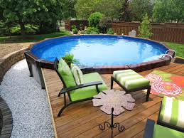 Contempra Swimming Pool Gallery The Pool Factory In 2020 Above Ground Pool Landscaping Pool Decks Backyard Pool