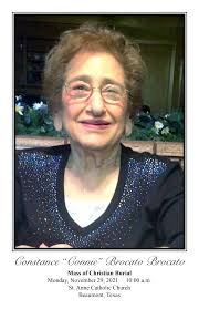 Constance “Connie” Brocato Brocato