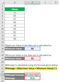 Zakat saham pusat pungutan zakat maiwp. Midrange Formula How To Calculate Midrange Examples Calculator