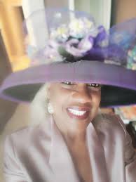 Love my hat's. Happy Sunday. Hat by:Mad Hatter Joyce Richardson