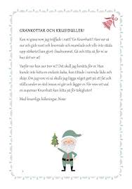 Eller ja, det kan vara roligt med grammatik om den presenteras på det sätt som den gör i denna roliga bild. Gratis Nissebrev Att Skriva Ut Nisse Brev Kalender Pdf Fil 2020