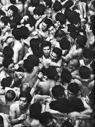 Black And White Crowd Photography Otamatsu Yato 1950 S Polysingularity Of Togetherness Yato Photography Black And White People