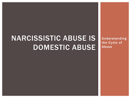 When a narcissist is involved in the cycle of abuse, it plays out differently. Ppt Narcissistic Abuse Is Domestic Abuse Powerpoint Presentation Free Download Id 2873755