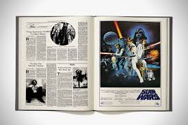 Often oversized, these glossy books are filled with interesting facts and portraits, landscapes or artwork. In A Galaxy Far Far Away Coffee Table Book Hiconsumption