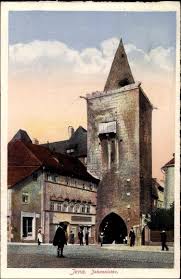 Ansichtskarte Postkarte Jena In Thuringen Blick Auf Das Johannistor Thuringen Jena Schone Landschaften