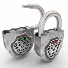 Electronic Padlock 3d Model Padlock 3d Model Real Model