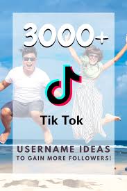 Find the best tik tok names according you. 3000 Cool Tiktok Username Ideas To Get Followers Vloggerpro