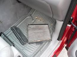 The guy at napa who sold me a napa gold paper filter told me that it was under the glove box, but expeditions does not come from factory furnished with a cabin filter. Replaced Cabin Air Filter Pics Of New Filter F150online Forums