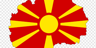 It was created by miroslav grčev and was adopted on 5 october 1995. Flag Respubliki Makedoniya Gosudarstvennyj Flag Makedoncy Flag Raznoe Flag Simmetriya Png Pngwing