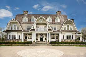 89 Million Gorgeous Stone Shingle Colonial Mansion In New Canaan Ct Colonial Mansion Mansions New Canaan