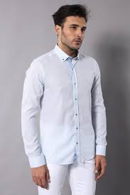 Buz Mavi Cizgili Erkek Keten Gomlek Wessi Kapida Odemeli Ucuz Bayan Giyim Online Alisveris Sitesi Modivera Com Mavi Cizgili Gomlek Spor Gomlek